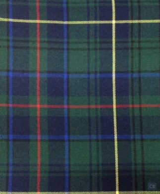 Tela de Cuadros Escoceses Azul, Verde, Rojo y Amarillo - Conchi Berguño