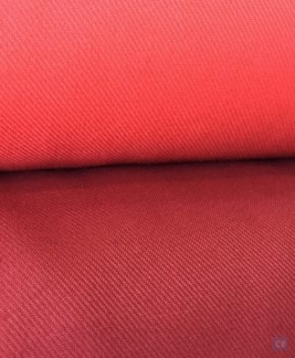 Telas Sarga Iberia en Color Rojo y Granate - Conchi Berguño