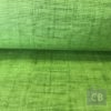 Tela de Mantel Resinado Verde Hierba Jaspeado - Detalle del Color de la tela - Conchi Berguño