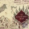 Tela de Patchwork Harry Potter The Marauder´s Map - Conchi Berguño