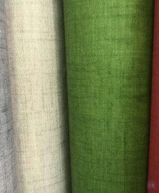 Telas de Mantel Resinado en colores lisos jaspeados - Conchi Berguño