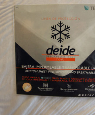 Bajera Protectora Impermeable Transpirable, Varias Medidas -Conchi Berguño.