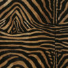 Tela de tapiceria sin pelo, con estampado imitando piel de cebra. Ancho 1.40m-Conchi Berguño.