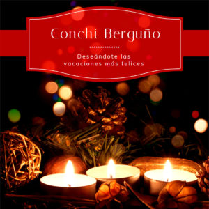 Feliz Navidad 2016-2017 Conchi Berguño