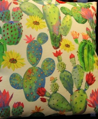 tela loneta cactus y chumberas,detalle cojin_Conchi Berguno.