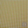 Tela Vichy Amarillo cuadro grande 10x8 mm - Conchi Berguño